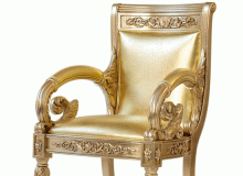 poltrone Versace oro