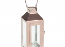 Lanterna colore oro rosa