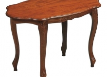 Tavolino in legno noce