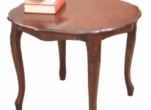 Tavolino in legno noce